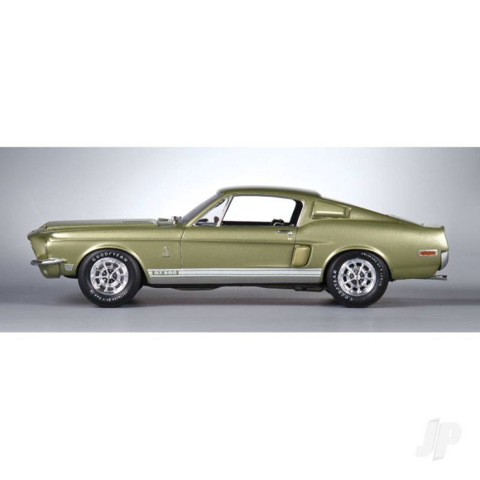 AMT 1:25 1968 Ford Shelby Mustang GT500 Cobra Classic Bullitt Car Plastic Kit