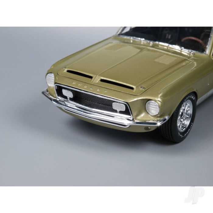 AMT 1:25 1968 Ford Shelby Mustang GT500 Cobra Classic Bullitt Car Plastic Kit