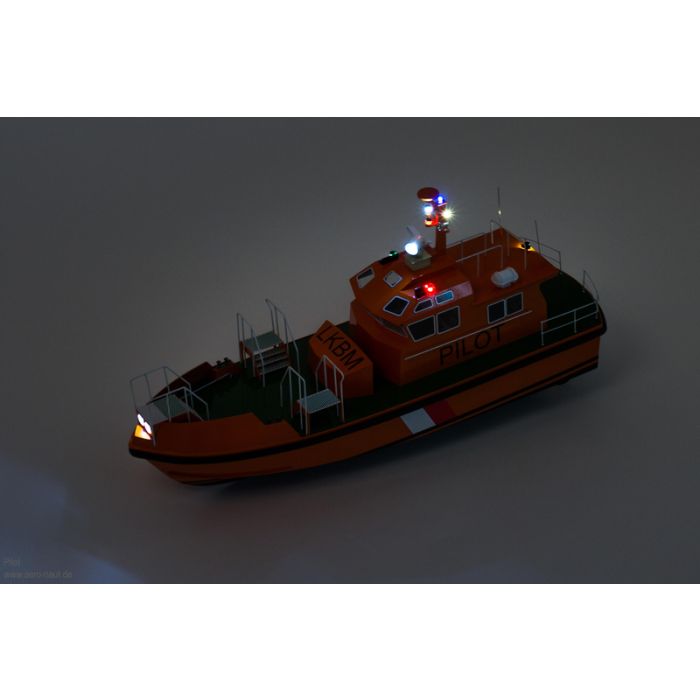 Aero-Naut Radio Control 20 Metre Pilot Boat 1:25 Scale Kit