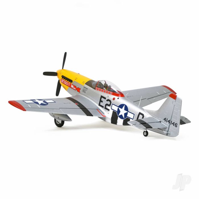 Arrows Hobby P-51 Mustang 'Detroit Miss' (1100mm) ARTF (no Tx/Rx/Bat) RC Plane