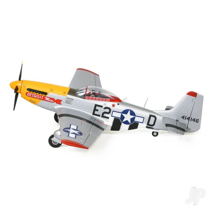 Arrows Hobby P-51 Mustang 'Detroit Miss' (1100mm) ARTF (no Tx/Rx/Bat) RC Plane