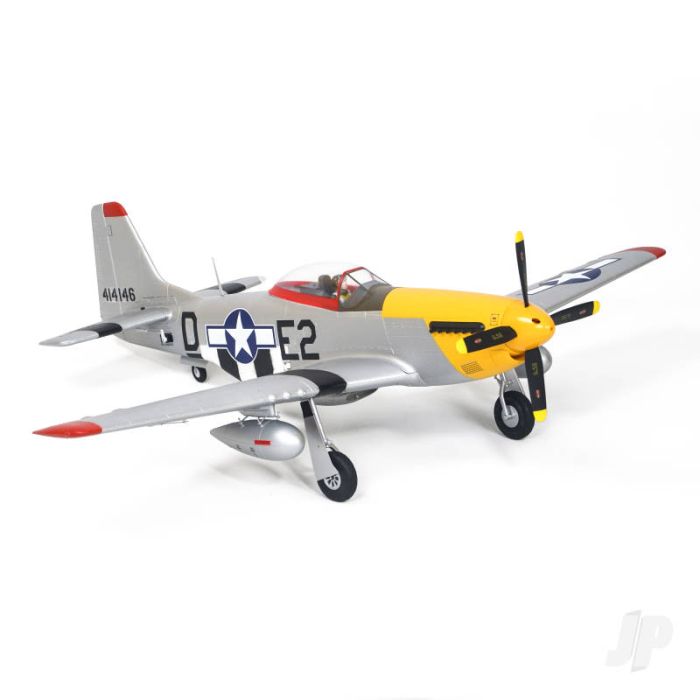 Arrows Hobby P-51 Mustang 'Detroit Miss' (1100mm) ARTF (no Tx/Rx/Bat) RC Plane