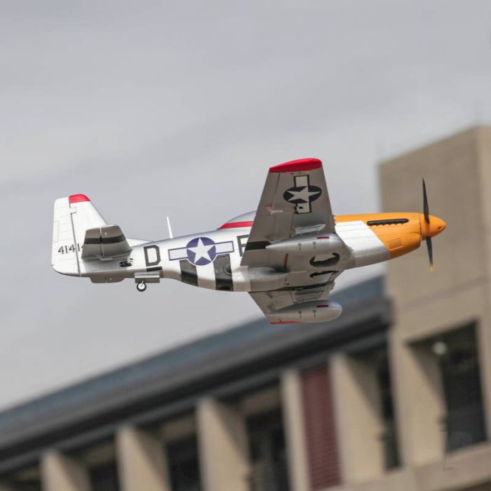 Arrows Hobby P-51 Mustang 'Detroit Miss' (1100mm) ARTF (no Tx/Rx/Bat) RC Plane