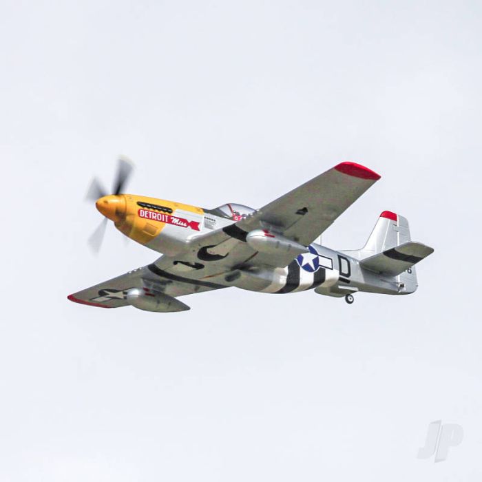 Arrows Hobby P-51 Mustang 'Detroit Miss' (1100mm) ARTF (no Tx/Rx/Bat) RC Plane