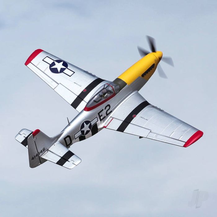 Arrows Hobby P-51 Mustang 'Detroit Miss' (1100mm) ARTF (no Tx/Rx/Bat) RC Plane