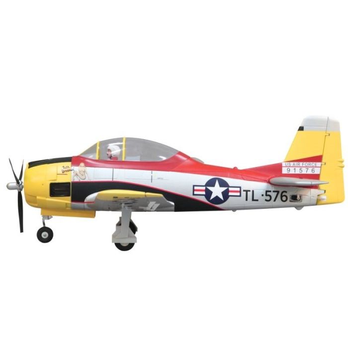 T-28 Trojan 1100mm PNP with Retracts - Arrows Hobby RC Scale Trainer Aircraft