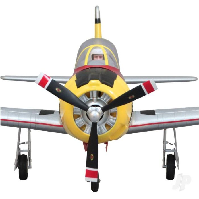 T-28 Trojan 1100mm PNP with Retracts - Arrows Hobby RC Scale Trainer Aircraft