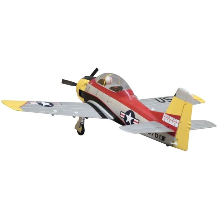 T-28 Trojan 1100mm PNP with Retracts - Arrows Hobby RC Scale Trainer Aircraft