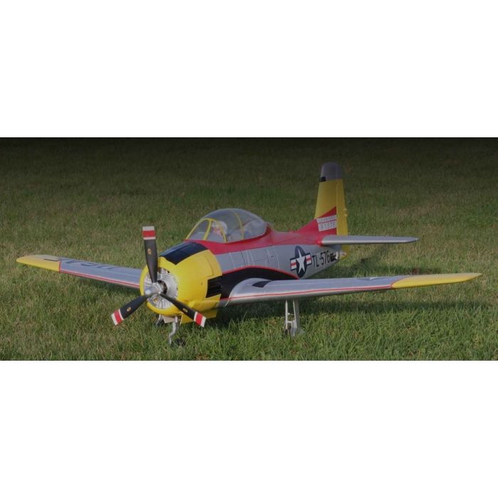 T-28 Trojan 1100mm PNP with Retracts - Arrows Hobby RC Scale Trainer Aircraft