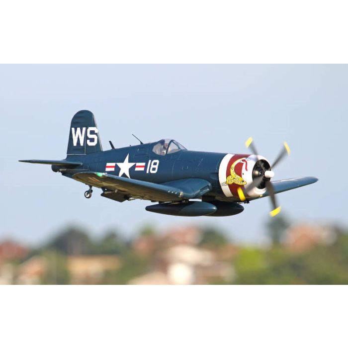 F4U Corsair PNP with Retracts (1100mm) - Arrows Hobby RC Scale Fighter Plane WW2