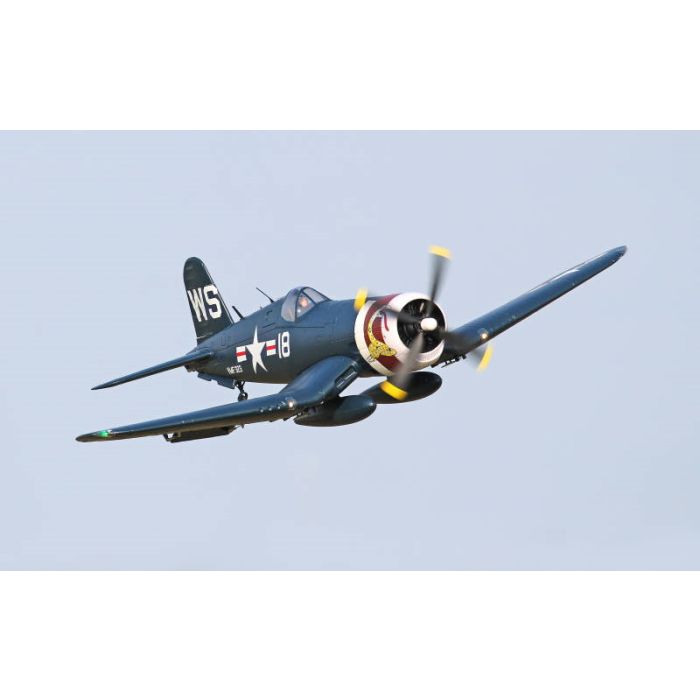 F4U Corsair PNP with Retracts (1100mm) - Arrows Hobby RC Scale Fighter Plane WW2