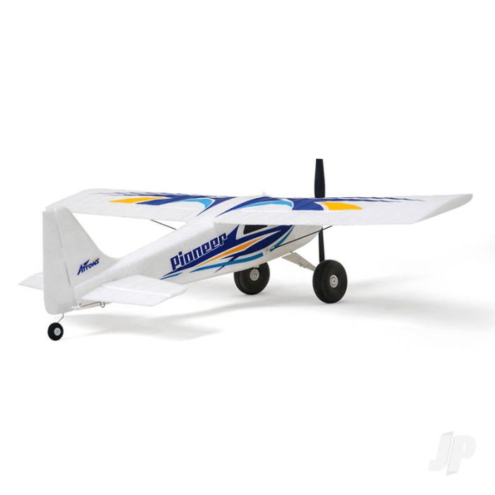 Arrows Hobby Pioneer RTF (630mm) RC Model Aeroplane Trainer w/Stability Gyro