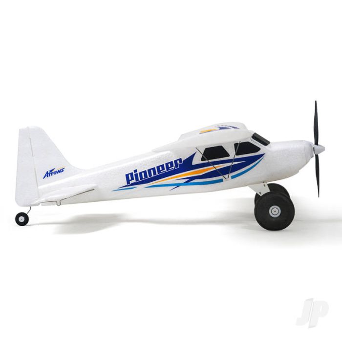 Arrows Hobby Pioneer RTF (630mm) RC Model Aeroplane Trainer w/Stability Gyro