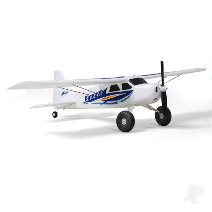 Arrows Hobby Pioneer RTF (630mm) RC Model Aeroplane Trainer w/Stability Gyro