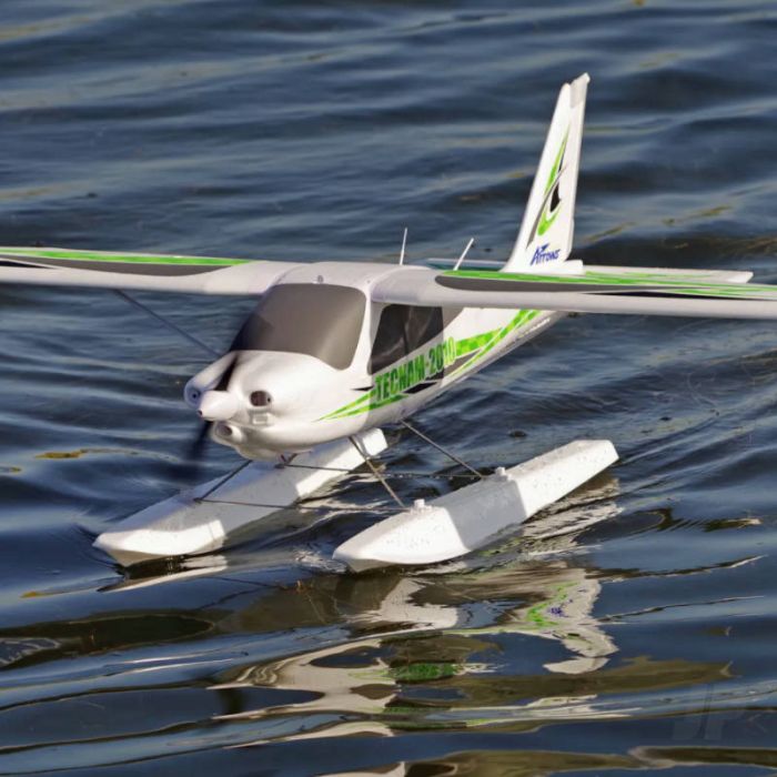 Arrows Hobby Tecnam 2010 RC Trainer Float Plane (1450mm) ARTF (no Tx/Rx/Bat)