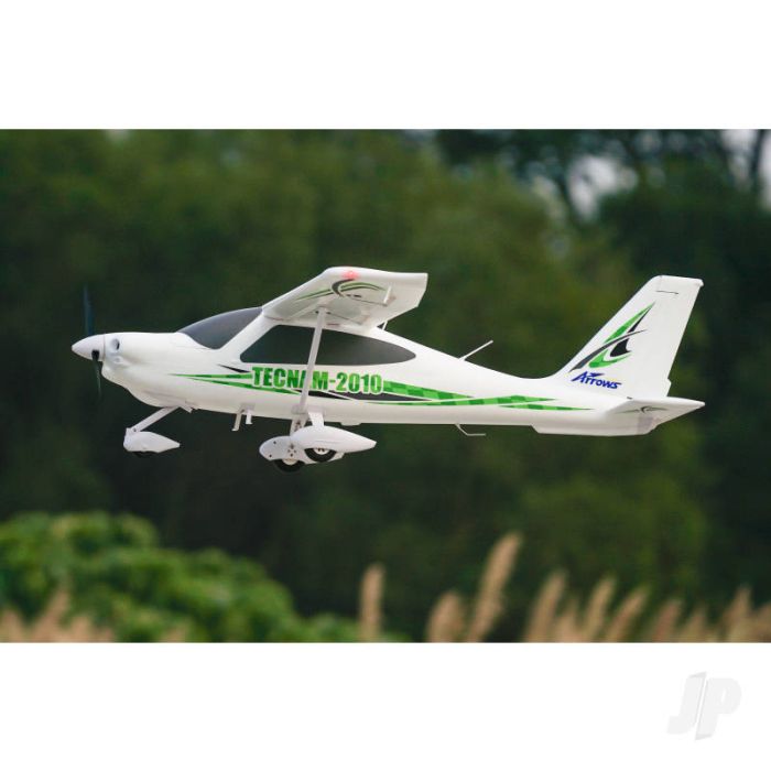 Arrows Hobby Tecnam 2010 RC Trainer Float Plane (1450mm) ARTF (no Tx/Rx/Bat)