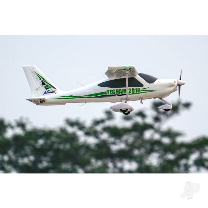 Arrows Hobby Tecnam 2010 RC Trainer Float Plane (1450mm) ARTF (no Tx/Rx/Bat)