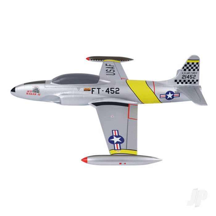 Arrows Hobby Lockheed Martin T-33 Shooting Star ARTF (no Tx/Rx/Batt) RC Jet Plane
