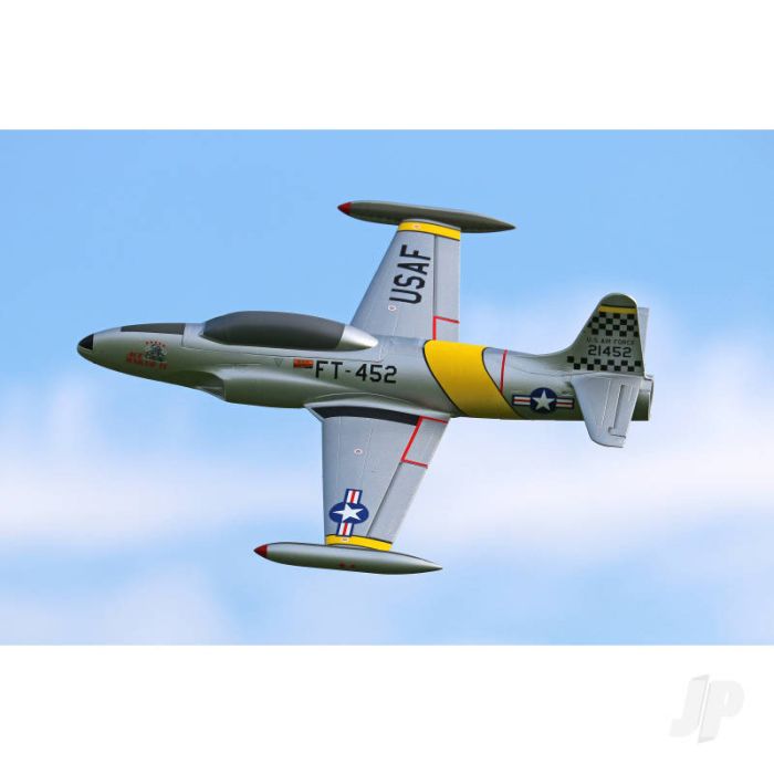 Arrows Hobby Lockheed Martin T-33 Shooting Star ARTF (no Tx/Rx/Batt) RC Jet Plane