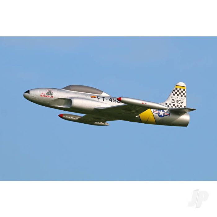 Arrows Hobby Lockheed Martin T-33 Shooting Star ARTF (no Tx/Rx/Batt) RC Jet Plane
