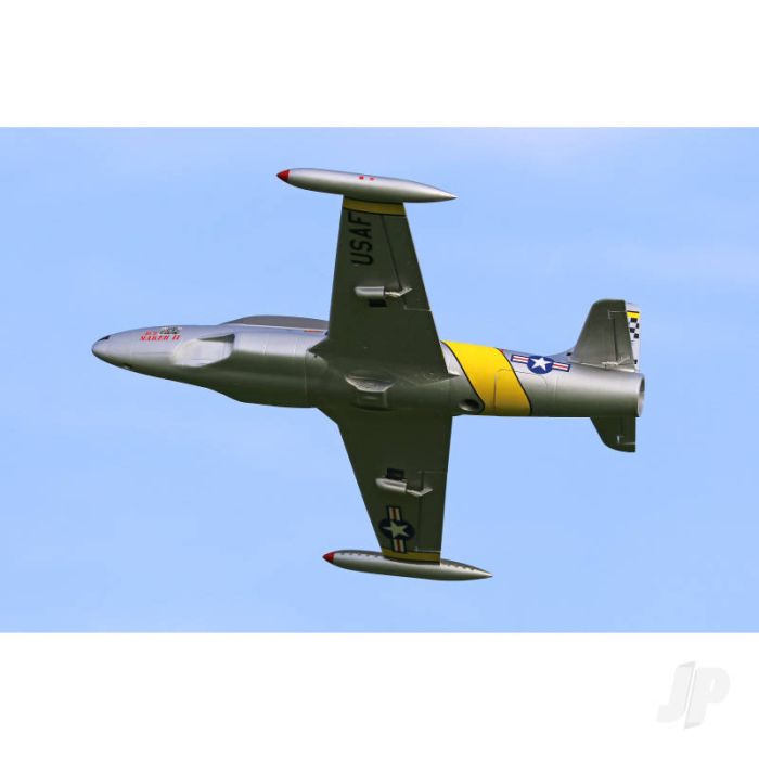Arrows Hobby Lockheed Martin T-33 Shooting Star ARTF (no Tx/Rx/Batt) RC Jet Plane