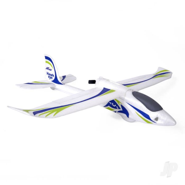 Arrows Hobby Hawk Eye RTF Ready To Fly Electric RC Model Trainer Plane w/Gyro
