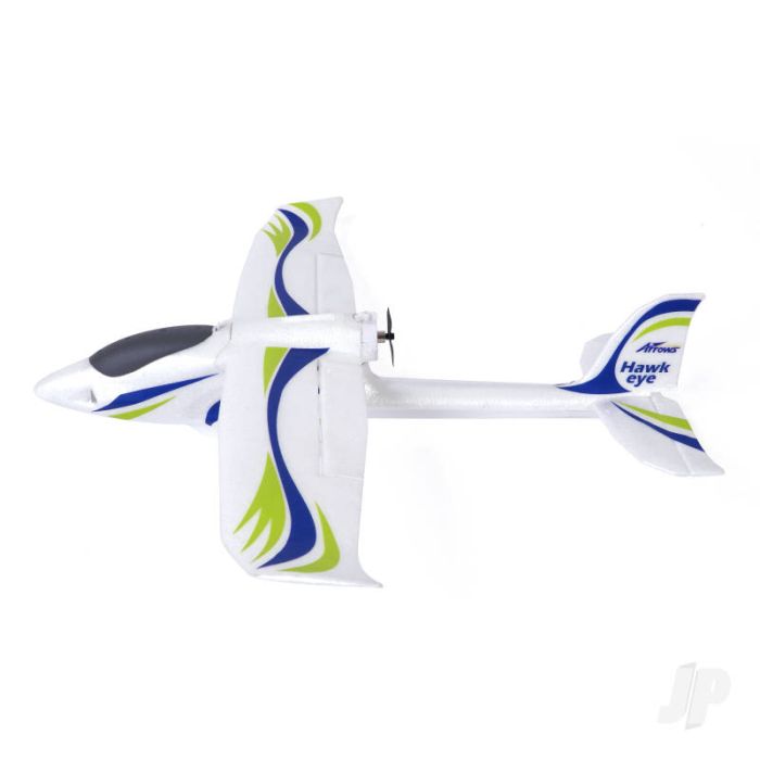 Arrows Hobby Hawk Eye RTF Ready To Fly Electric RC Model Trainer Plane w/Gyro