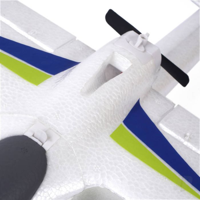 Arrows Hobby Hawk Eye RTF Ready To Fly Electric RC Model Trainer Plane w/Gyro