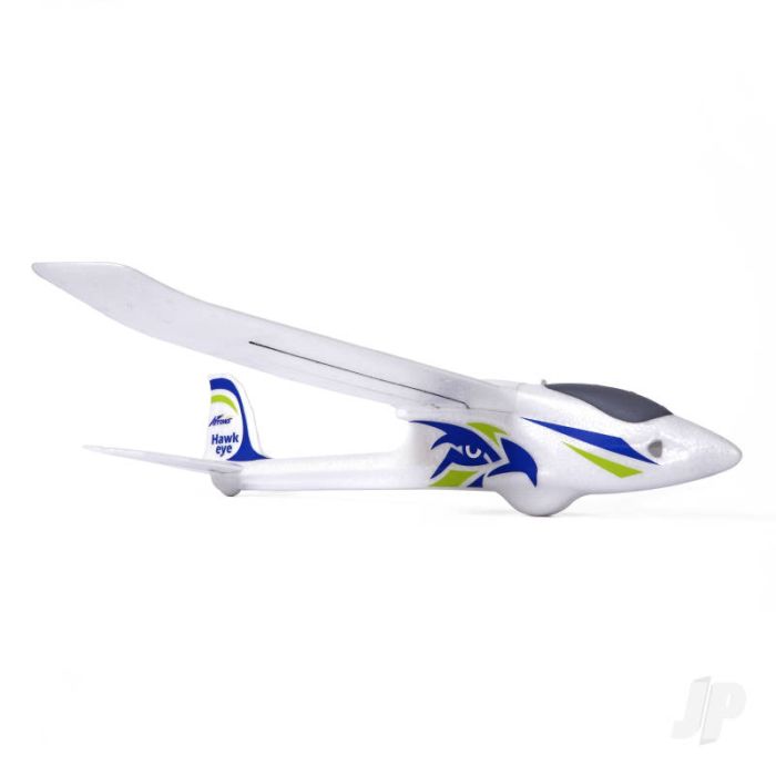 Arrows Hobby Hawk Eye RTF Ready To Fly Electric RC Model Trainer Plane w/Gyro