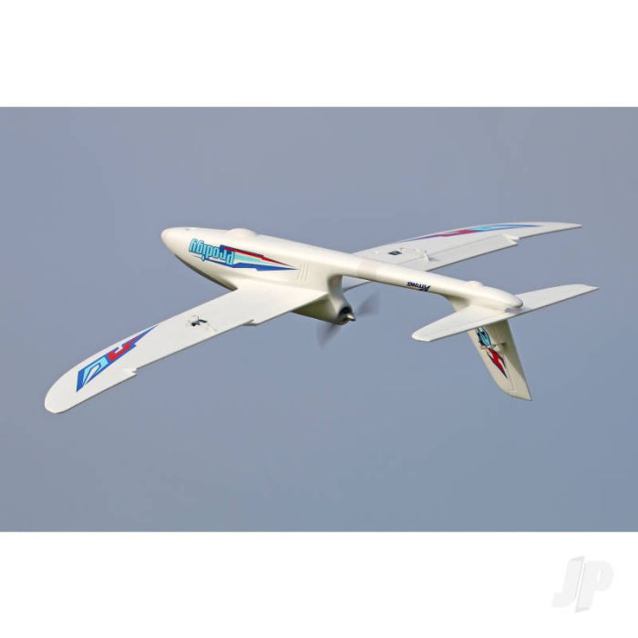 Arrows Hobby Prodigy RTF Ready To Fly Electric RC Model Trainer Plane w/Gyro