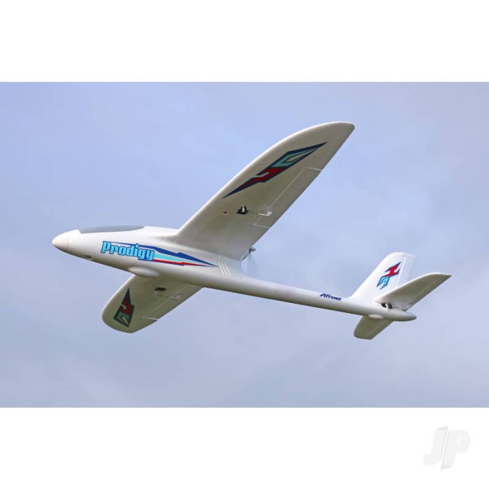 Arrows Hobby Prodigy RTF Ready To Fly Electric RC Model Trainer Plane w/Gyro