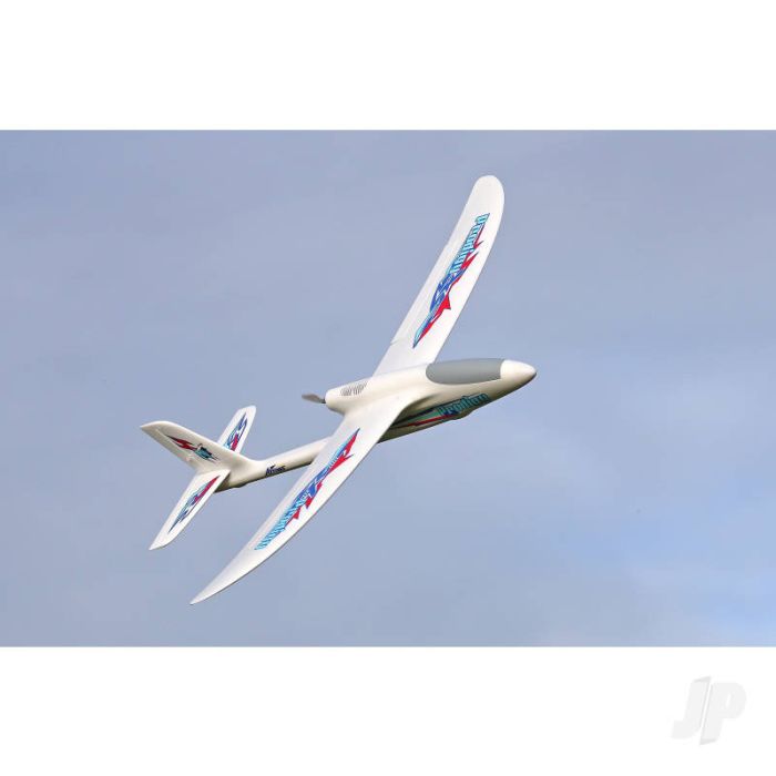 Arrows Hobby Prodigy RTF Ready To Fly Electric RC Model Trainer Plane w/Gyro