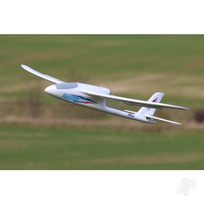 Arrows Hobby Prodigy RTF Ready To Fly Electric RC Model Trainer Plane w/Gyro