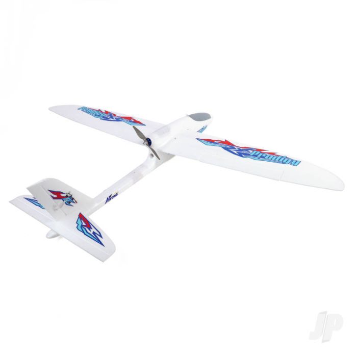 Arrows Hobby Prodigy RTF Ready To Fly Electric RC Model Trainer Plane w/Gyro