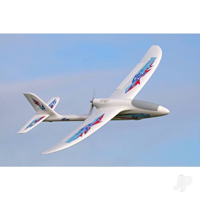 Arrows Hobby Prodigy RTF Ready To Fly Electric RC Model Trainer Plane w/Gyro