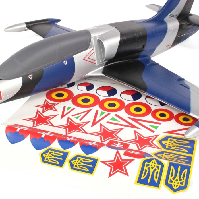 Arrows Hobby L39 50mm PNP EDF RC Jet w/ Gyro Stabilisation System (750mm)