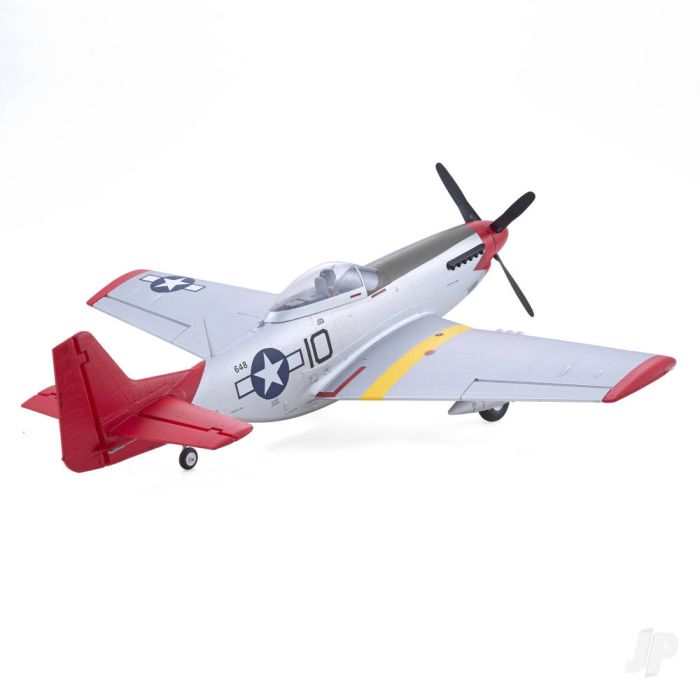 Arrows Hobby P-51 Mustang PNP w/ Vector Stabilisation System (850mm) RC Plane