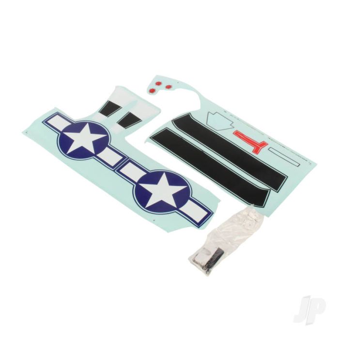 Arrows Hobby Main Wing Set (Painted) (for P-51) 