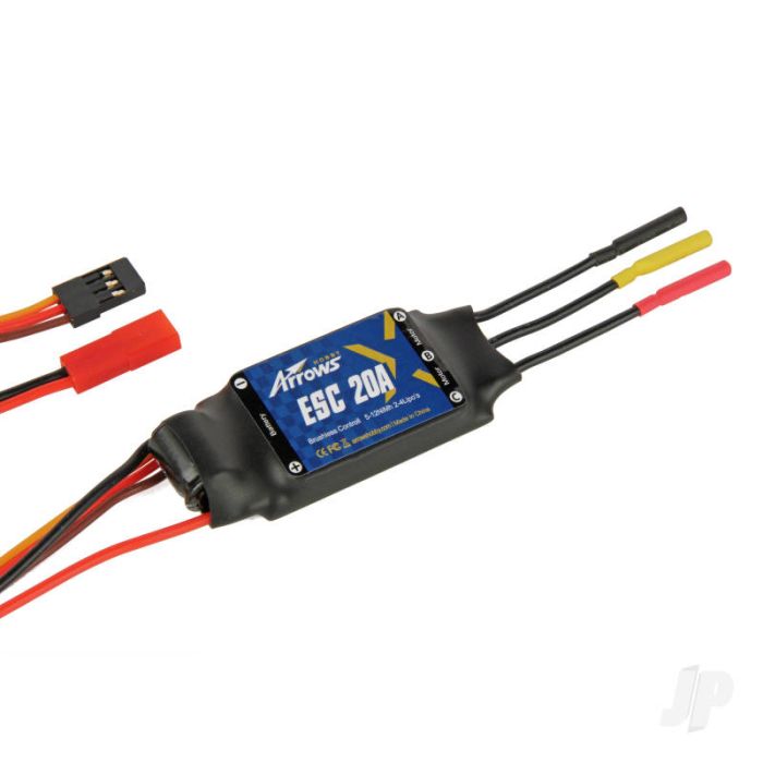 Arrows Hobby 20A ESC (for Sky Trainer. J3) 