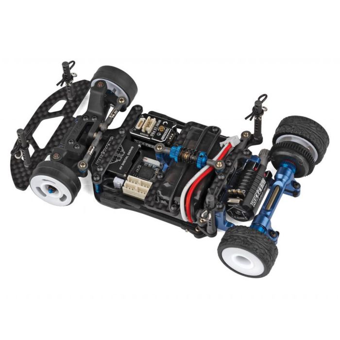 Team Associated RC28R Team Kit With Radbody Mako X & Wheel/Tyres