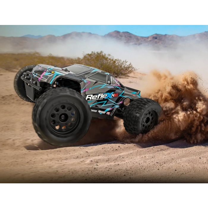 Team Associated 1:14 Reflex 14MT ARTR (no Batt/Cgr) RC Monster Truck