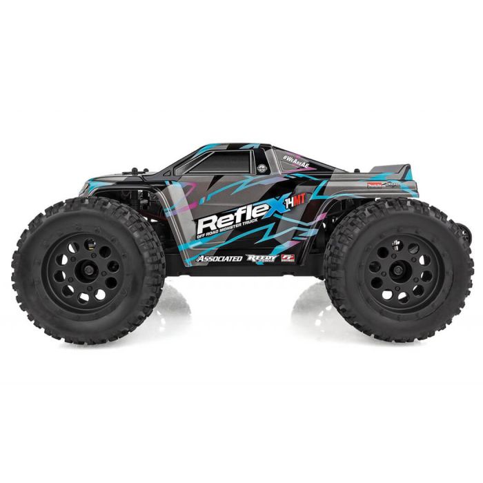 Team Associated 1:14 Reflex 14MT ARTR (no Batt/Cgr) RC Monster Truck