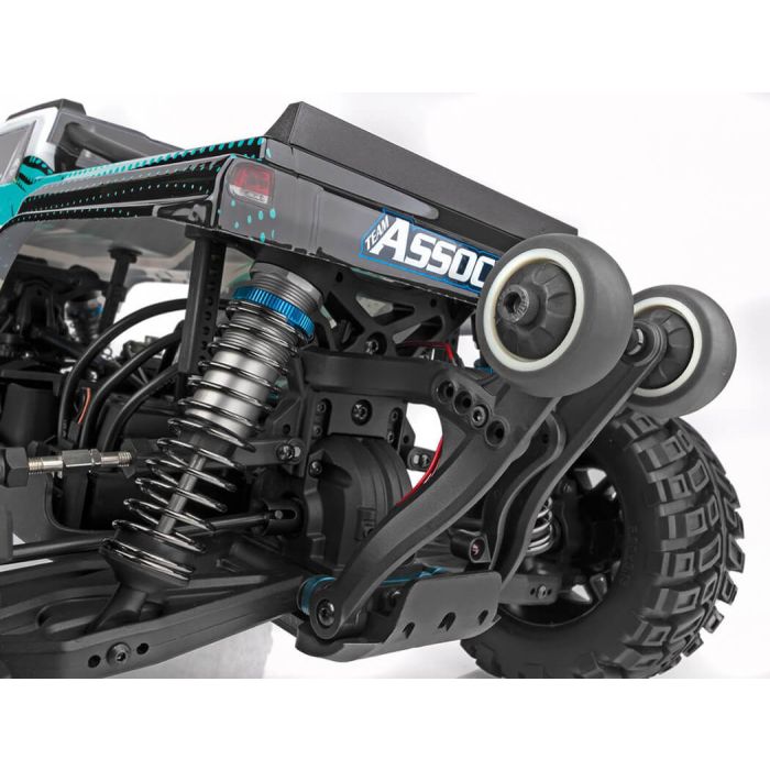 Team Associated 1:8 Rival MT8 Teal Brushless ARTR RC Monster Truck 4-6S Rated