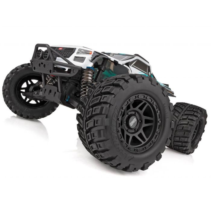 Team Associated 1:8 Rival MT8 Teal Brushless ARTR RC Monster Truck 4-6S Rated