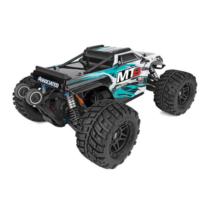 Team Associated 1:8 Rival MT8 Teal Brushless ARTR RC Monster Truck 4-6S Rated
