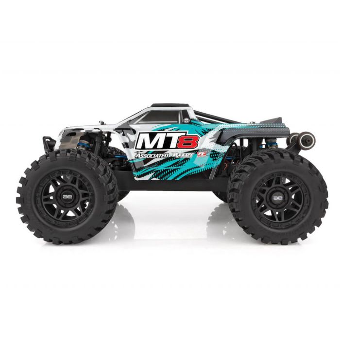 Team Associated 1:8 Rival MT8 Teal Brushless ARTR RC Monster Truck 4-6S Rated