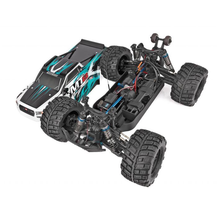 Team Associated 1:8 Rival MT8 Teal Brushless ARTR RC Monster Truck 4-6S Rated
