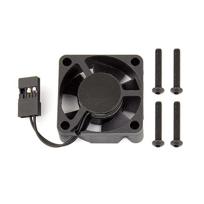REEDY BLACKBOX 850R 30x30x10mm FAN w/SCREWS
