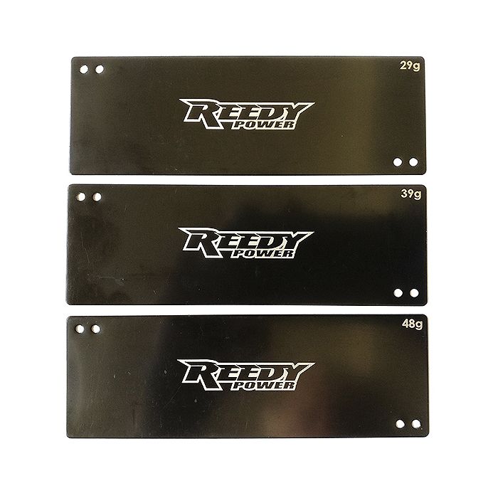 Reedy Stick Lipo Battery Weight Set (29g/39g/48g)