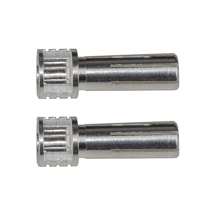 Reedy Grip Bullet Connectors Silver 5mm X 14mm (2)